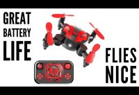 HASAKEE RC Mini Drone for Kids and Beginners Portable Pocket Quadcopter with Altitude Hold