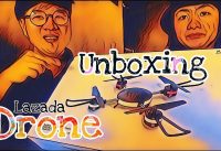 Unboxing Drone from Lazada in less 20