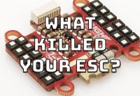 What Killed your ESC?