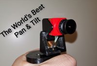 World’s best pan tilt for FPV