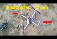 Drone Fail Quadcopter Crash in Pakistan