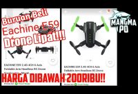 Drone lipat Harga dibawah 200Ribu Murah Tokopedia | EACHINE E59 Rp195.000