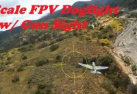 FPV Dogfight with Gun Sight Head-Tracking💥💥💥 Short Clip