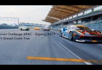 Ferrari Challenge APAC Sepang 2019 FPV dream come true
