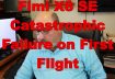 Fimi X8 SE Catastrophic Failure Crash on First Flight May 2019