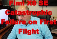 Fimi X8 SE Catastrophic Failure Crash on First Flight May 2019
