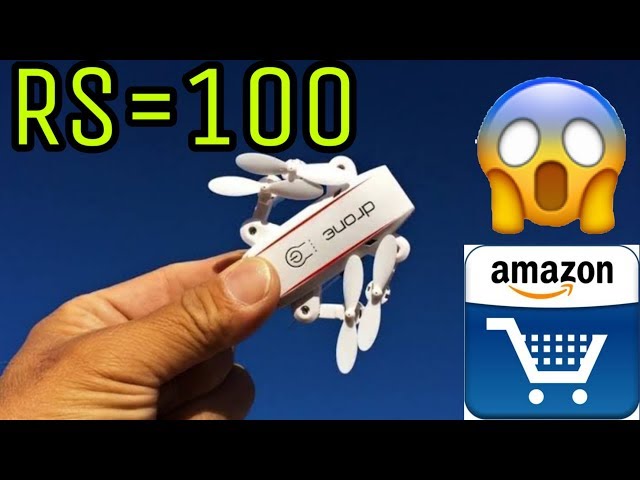 100 rs drone