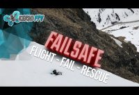 Drone Fail | Long Range FPV Failsafe – Flight – Fail – Rescued no Quad is left behind