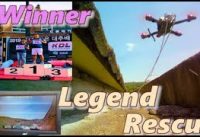 KDRA FreeStyle Competition 1st Legend Rescue ever Armattan Marmotte Russell FPV FreeStyLe