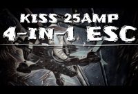 KISS 25 AMP 4-in-1 ESC MAIDEN FLIGHT 🔥🔥🔥| FPV FREESTYLE