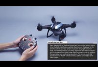 LH-X38G Dual GPS FPV Drone Quadcopter With 1080P HD Camera Wifi Headless Mode