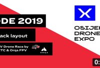 Osijek Drone Expo 2019 – Track layout video