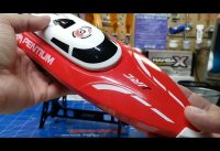 Our First Rc Boat ,,JJ RC Pentium Boat