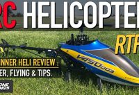 RC HELICOPTER for BEGINNER’S – Walkera V450 D03 – GUIDE, Flights, Review