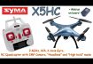 Syma X5HC 2.4GHz, 4Ch, 6 Axis, RC Quadcopter with 2MP Camera, Headless and High hold modes (RTF)