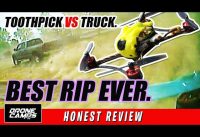 TOOTHPICK VS TRUCK – FullSpeed Toothpick – Honest Review Flights
