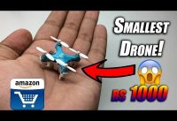 The world’s smallest drone is only 1000 rs