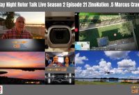 Tuesday Night Rotor Talk Live Season 2 Episode 21 ZinoNation .5 Marcus Crawford