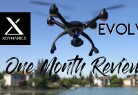 Xdynamics Evolve Drone | One Month Review