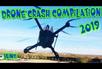 Drone Fails 2019 Crash Compilation, Inspire 1, Mavic 2 Zoom, Phantom 4, Parrot Anafi, Mavic 2 Pro