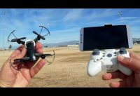 Eachine E61HW Micro FPV Drone Flight Test Review