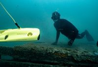 Exploring Old WRECKS with an Underwater DRONE
