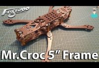 FLYWOO Mr.Croc FreeStyle 5″ Racing Frame Overview
