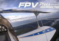 FPV drone Pitts Special – Cold Slumber flight
