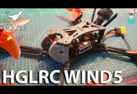 HGLRC Wind5 Racing Quadcopter – Overview & Flight Footage