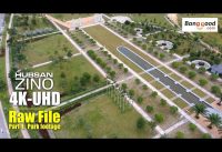 HUBSAN ZINO H117s 4K UHD drone -Part 4: Raw 4K video of park footage