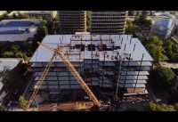 It’s going up fast. Drone video shows state’s new Sacramento high-rise