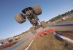 Monster Truck Footage From a Racing Drone Myrtle Beach Speedway