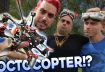 3 INCH OCTOCOPTER?? | You Build It We Fly It