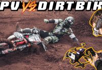 FPV Drone vs Dirt Bike | Grenzgaenger