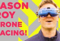 Jason Roy Drone Racing | Matt Evans Teaches Jason Roy How To Race Drones | England Cricket