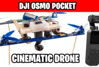 Osmo Pocket on homemade cinematic drone | 🎥 Sick shots