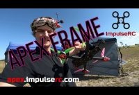 Flying the ImpulseRC APEX Frame | I got to RIP ONE pack