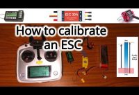 How to Calibrate an ESC using Flysky Radio Controller | Esc calibration