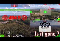 Max Legal Drone Altitude Override – 1000ft+ | Parrot | Did I Loose it?