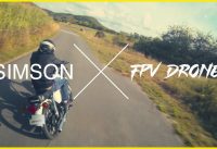 Simson x FPV Racing Drone