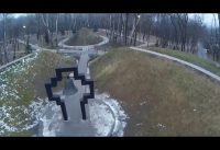 Drone S500. Kiev. Epic Fail