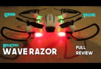 Helicute Wave Razor WiFi FPV Altitude Hold with 720p Camera Review – Good Value with this one
