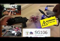 SG106 1080P Drone – FLIGHT FAIL – Need to know this!