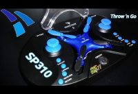SnapTain SP-310 Mini Throw ‘n Go Drone