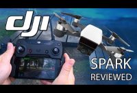 UK DJI Spark Mini Drone QuadCopter review test flight with Max Speed, Altitude and Distance