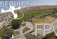 Drone de Carreras en Arequipa – Plaza Yumina – FPV Perú