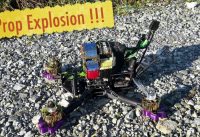 Eachine LAL5 Crash – Another Inflight Prop Explosion