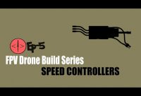 Electronic Speed Controllers (ESCs) – FPV Drone Build EP-5 | HINDI