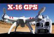 BAYANGTOYS X16 GPS Brushless RC Quadcopter