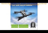 Buy Global Drone GW68 RC Drone Folding Mini Drone Altitude Hold Aerial Photography Wide Angle 720P